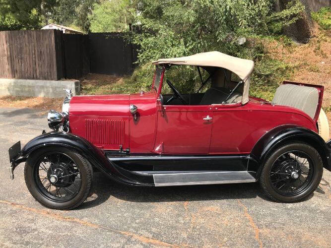 1928 Ford Model A