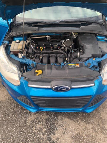 2013 Ford Focus SE