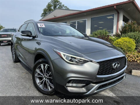 2017 Infiniti QX30 for sale at WARWICK AUTOPARK LLC in Lititz PA