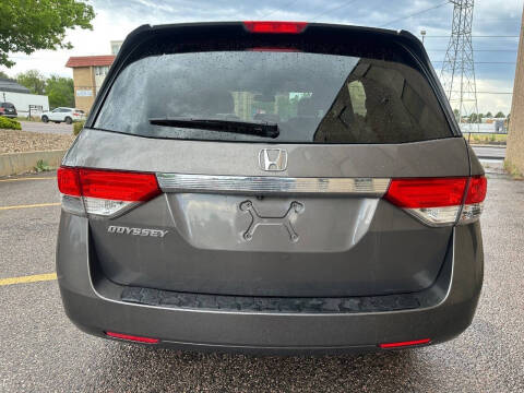 2016 Honda Odyssey EX-L