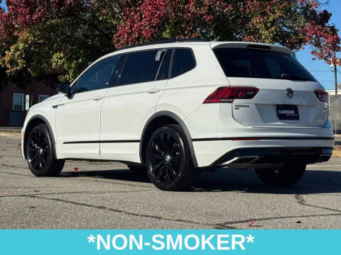 2021 Volkswagen Tiguan SE R-Line Black 4Motion