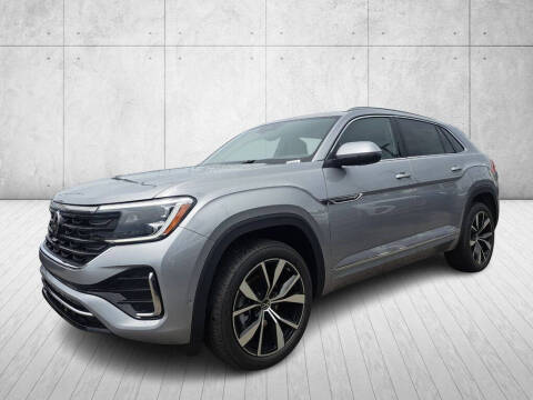 2025 Volkswagen Atlas Cross Sport SEL Premium R-Line 4Motion