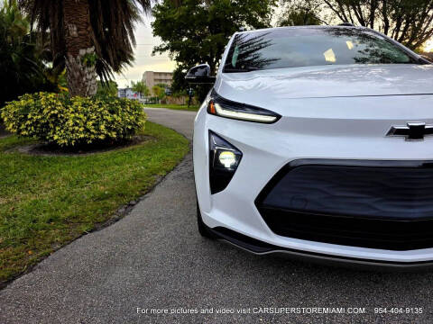 2022 Chevrolet Bolt EUV LT