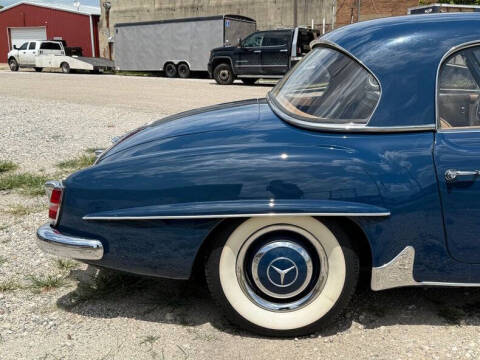 1959 Mercedes-Benz 190-Class