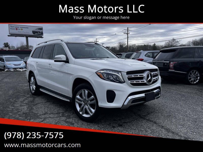 2017 Mercedes-Benz GLS for sale at Mass Motors LLC in Worcester MA