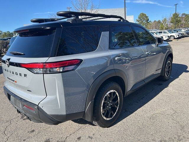 2024 Nissan Pathfinder Rock Creek