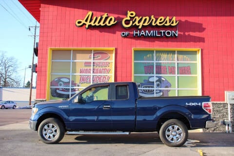 2012 Ford F-150 for sale at AUTO EXPRESS OF HAMILTON LLC in Hamilton OH