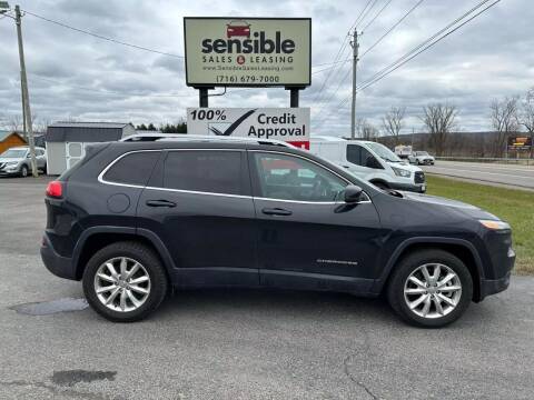 2016 Jeep Cherokee for sale at Sensible Sales & Leasing in Fredonia NY