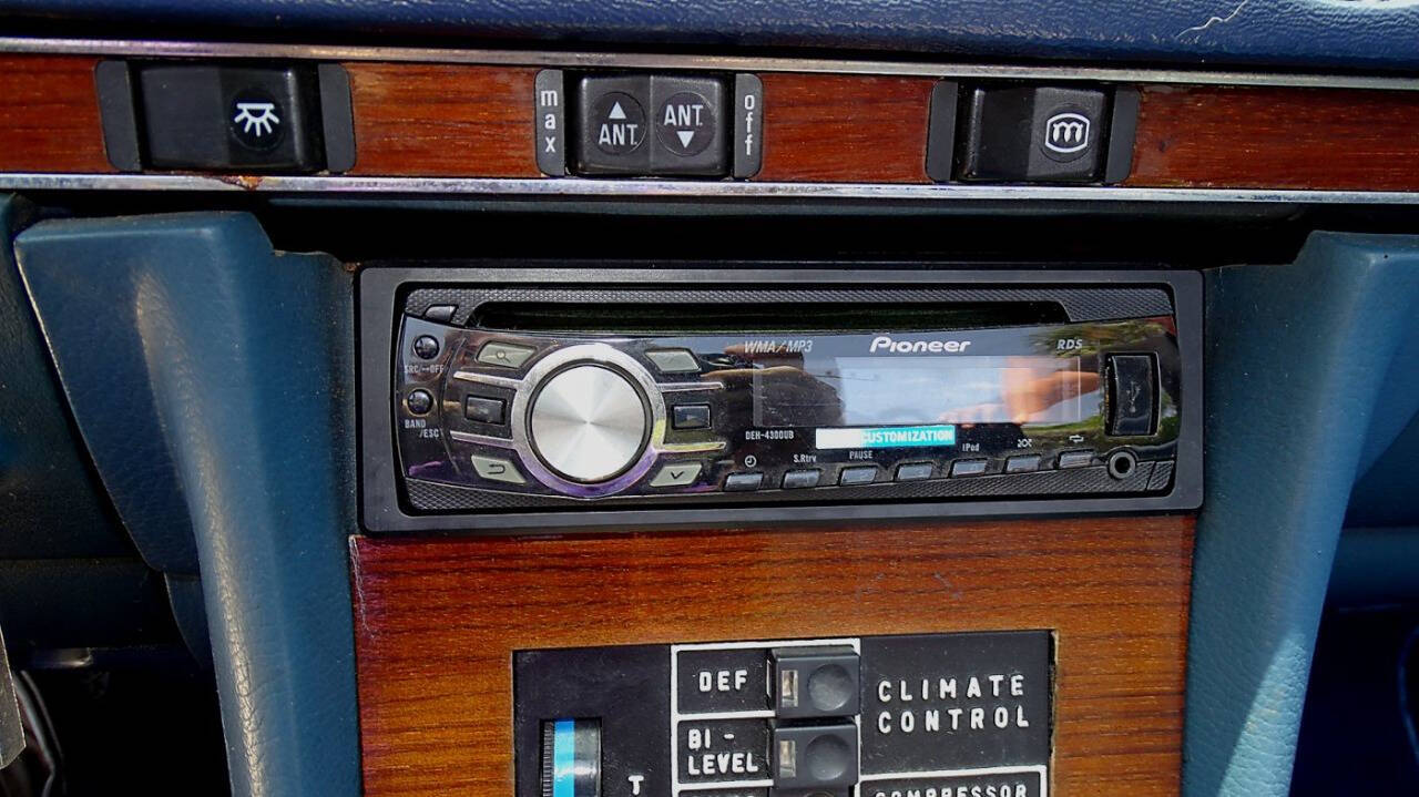 1978 Mercedes-Benz 450-Class 27