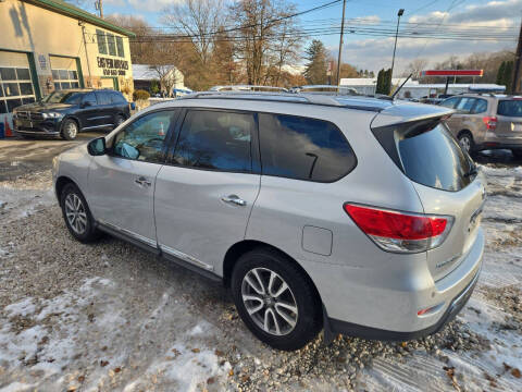 2014 Nissan Pathfinder SL