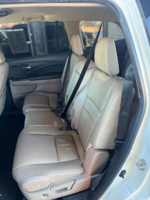 2017 Honda Pilot Touring