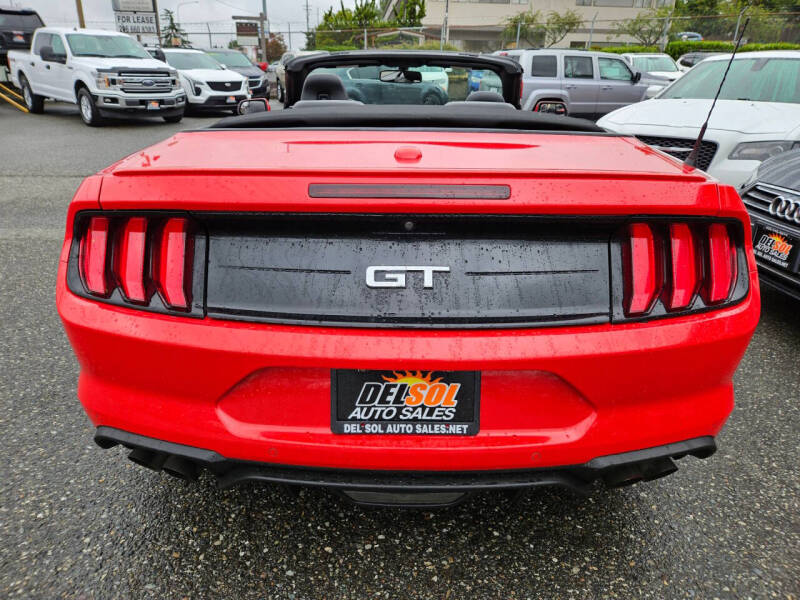 2018 Ford Mustang GT Premium