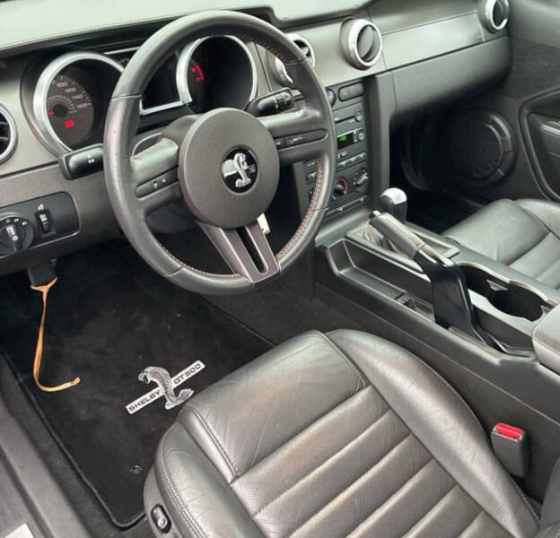 2007 Ford Shelby GT500