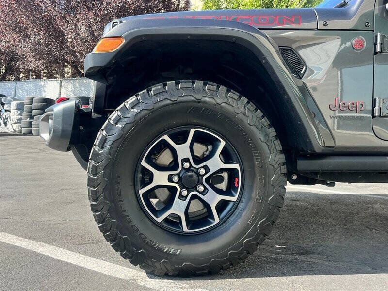 2019 Jeep Wrangler Unlimited Rubicon