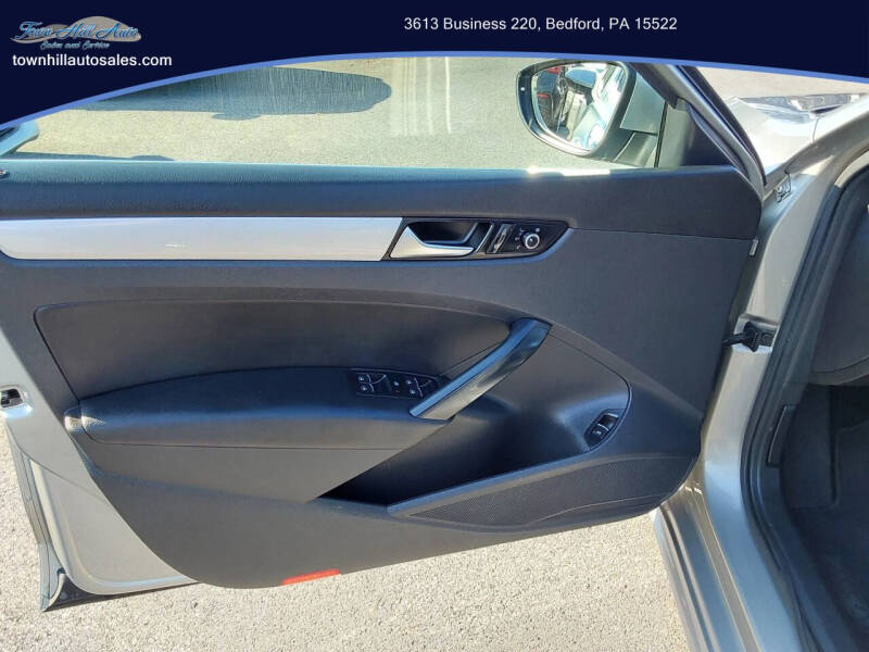 2012 Volkswagen Passat