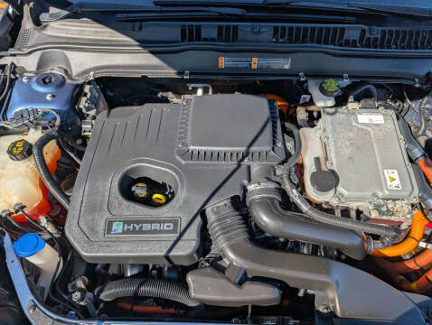 2019 Ford Fusion Hybrid SE