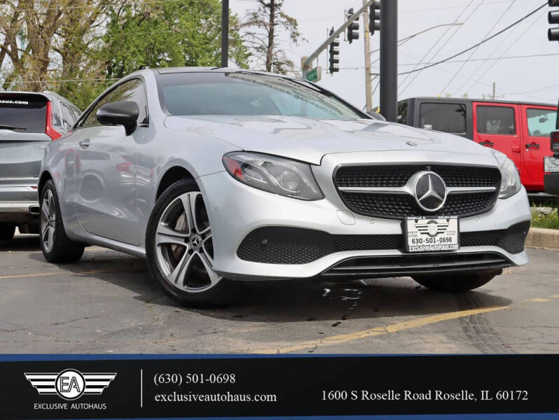 2018 Mercedes-Benz E-Class E 400 4MATIC