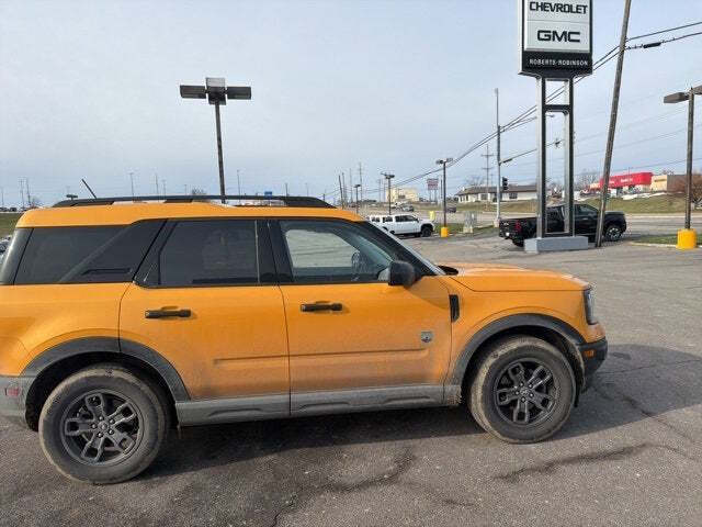 2022 Ford Bronco Sport Big Bend