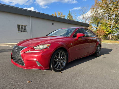 2014 Lexus IS 250 for sale at Noble Auto in Hickory NC