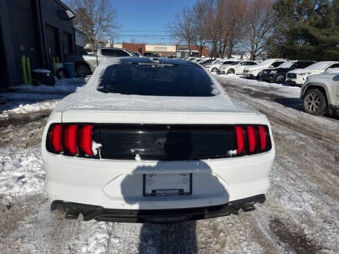 2018 Ford Mustang EcoBoost Premium