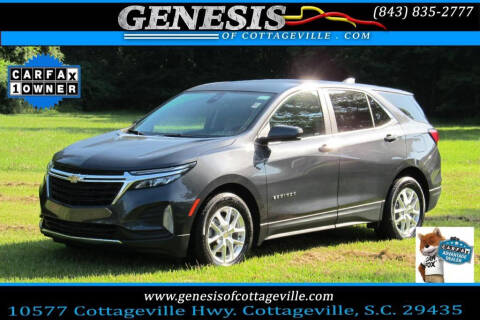 2022 Chevrolet Equinox for sale at Genesis Of Cottageville in Cottageville SC