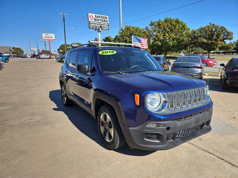 2018 Jeep Renegade Sport