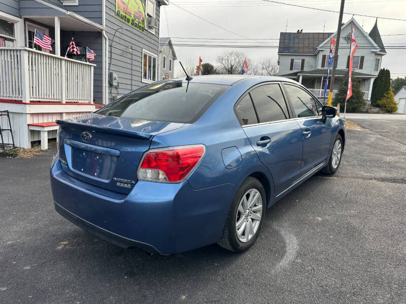 2016 Subaru Impreza 2.0i Premium