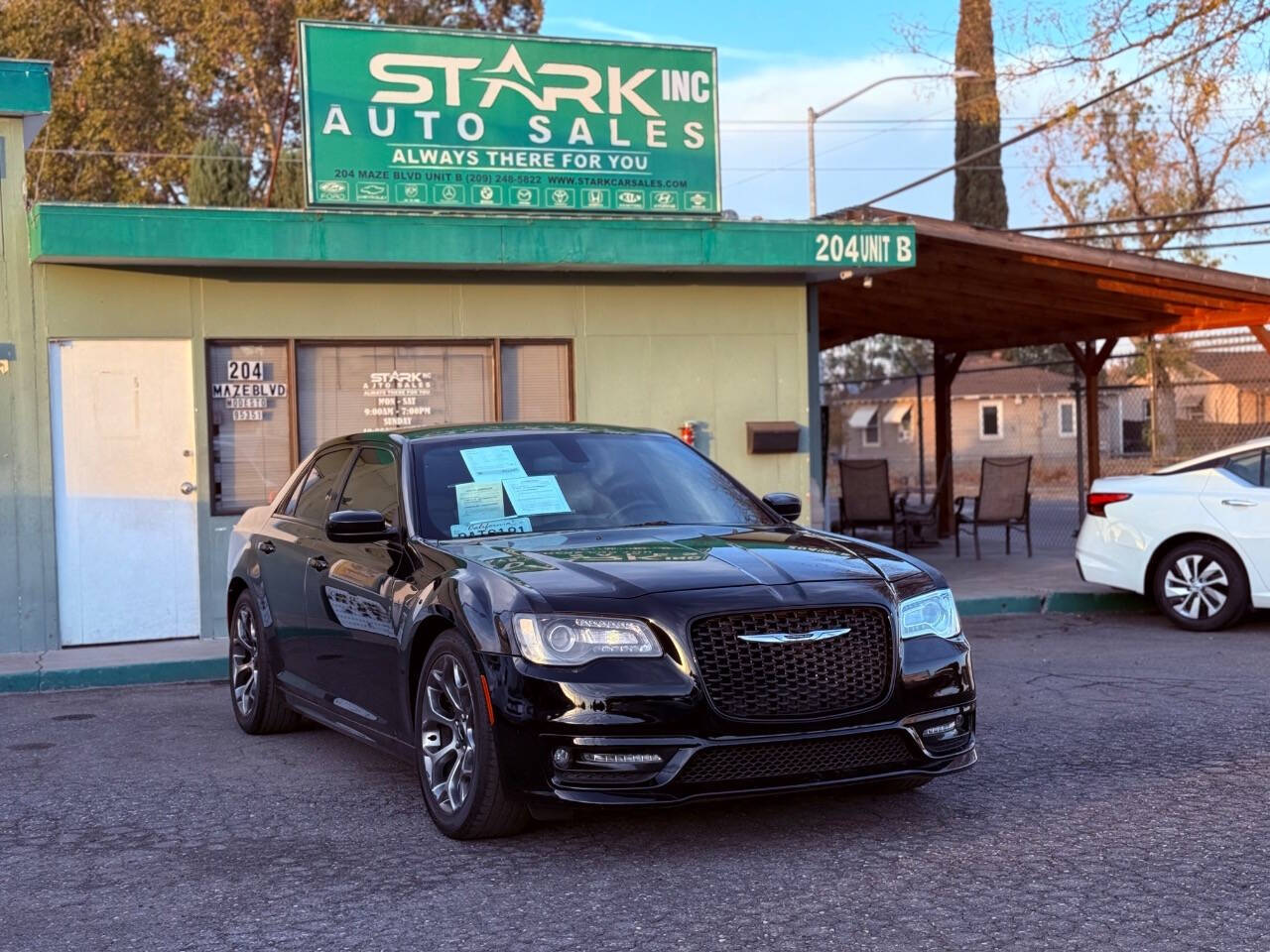 2018 Chrysler 300 for sale at STARK AUTO SALES INC in Modesto, CA