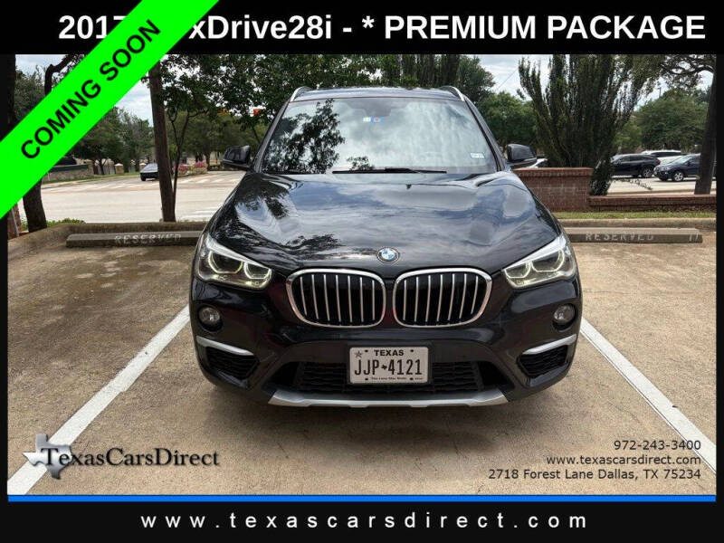 2017 BMW X1 xDrive28i