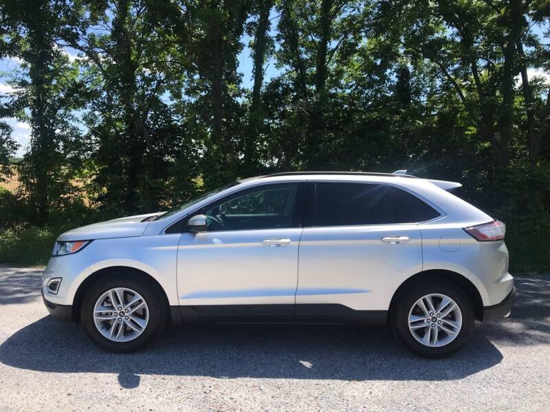2018 Ford Edge for sale at RAYBURN MOTORS in Murray KY