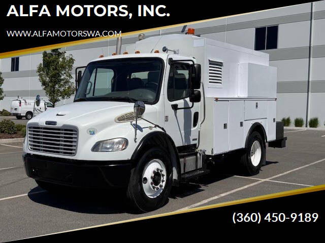 2011 Freightliner M2 106