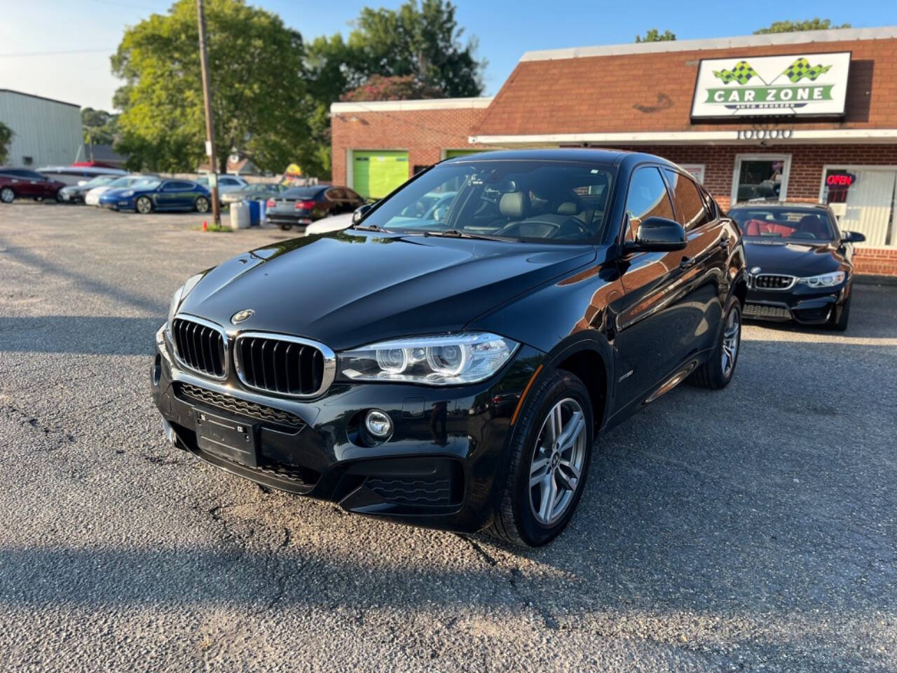 2015 BMW X6 for sale at CarZone & Auto Brokers in Newport News, VA