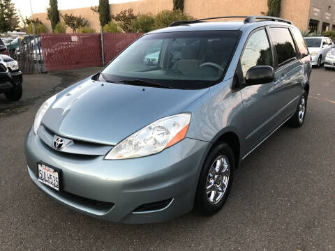 2006 Toyota Sienna for sale at C. H. Auto Sales in Citrus Heights CA