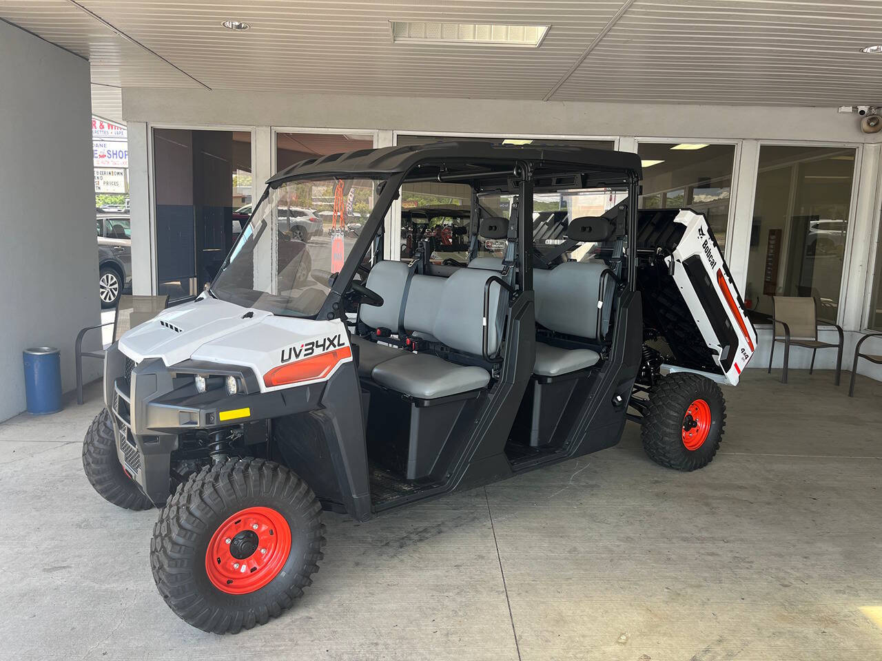 2024 Bobcat UV34XL Gas for sale at EARL DUFF PRE-OWNED CENTER in Harriman, TN