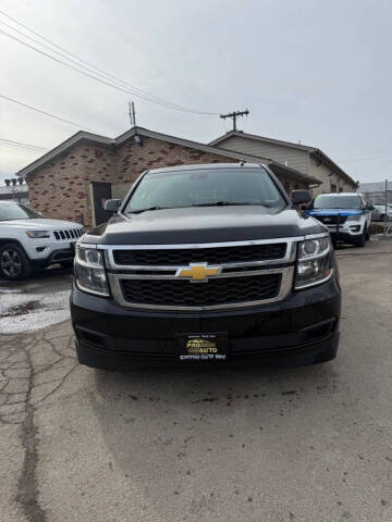 2015 Chevrolet Tahoe LT