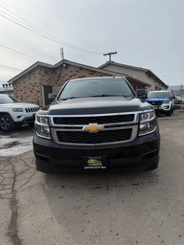 2015 Chevrolet Tahoe LT
