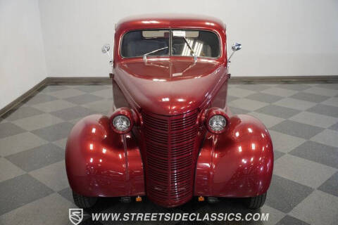 1938 Chevrolet Master Deluxe