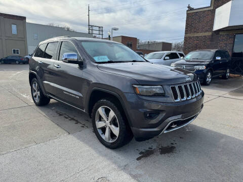 2014 Jeep Grand Cherokee Overland