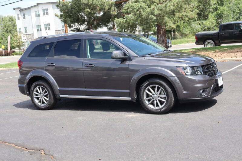 2018 Dodge Journey Crossroad