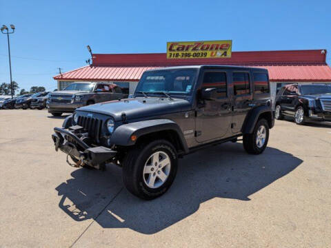 2017 Jeep Wrangler Unlimited for sale at CarZoneUSA in West Monroe LA