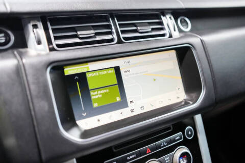 2017 Land Rover Range Rover Supercharged