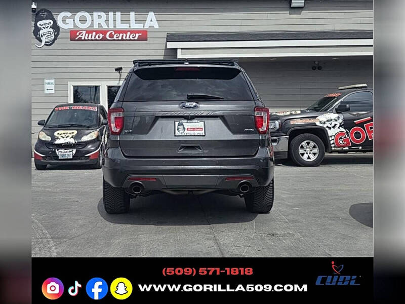 2017 Ford Explorer XLT