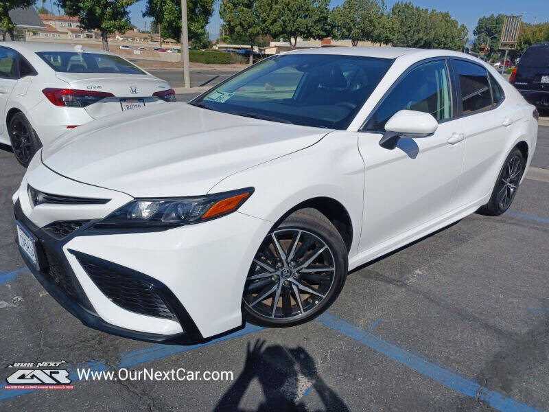 2023 Toyota Camry for sale at Ournextcar/Ramirez Auto Sales in Downey CA