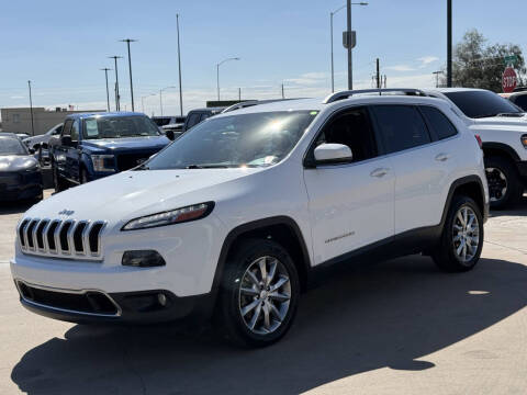 2017 Jeep Cherokee Limited