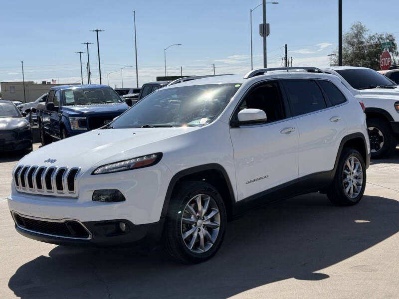 2017 Jeep Cherokee Limited