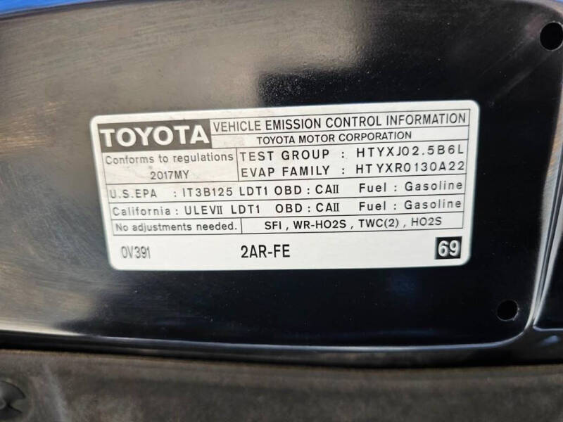 2017 Toyota RAV4 XLE