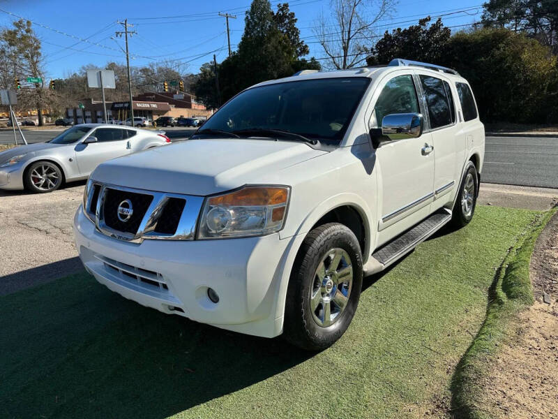 2012 Nissan Armada Platinum