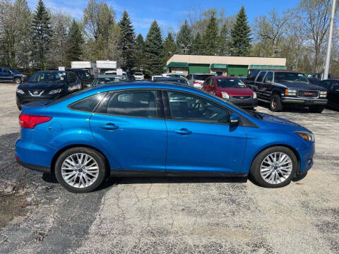 2016 Ford Focus SE