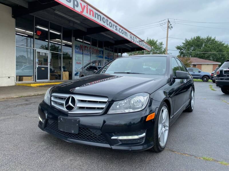 2013 Mercedes-Benz C-Class for sale at TOP YIN MOTORS in Mount Prospect IL