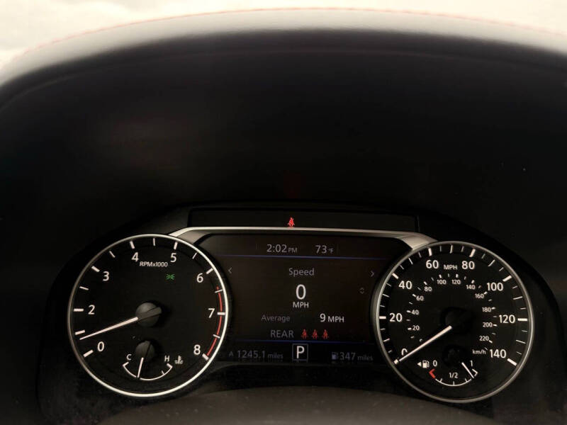 2023 Nissan Altima 2.5 SR